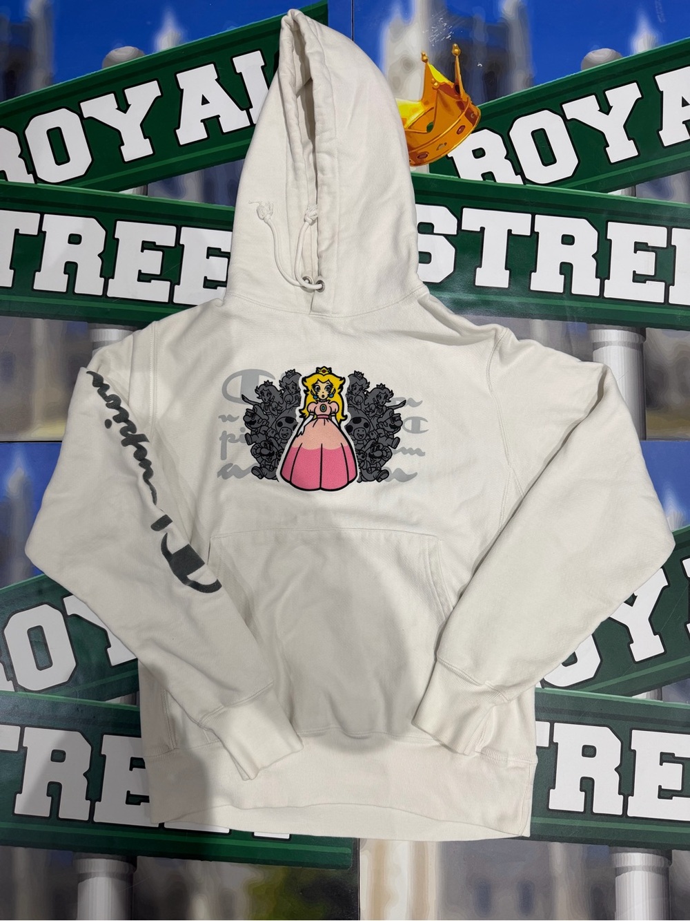 Champion princess peach Graphic Hoodie